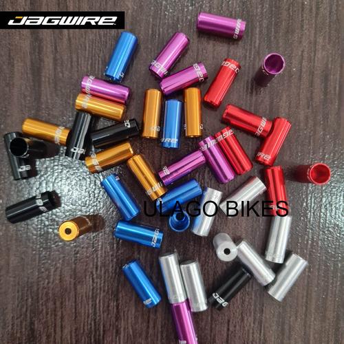 Embout De Gaines Freins - Jagwire - JA7298 - 10 Pièces - Noir - 5 Mm