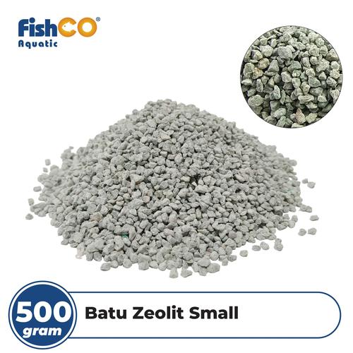 Jual Batu Zeolite/Zeolit Small Mineral Stone Media Filter Aquarium