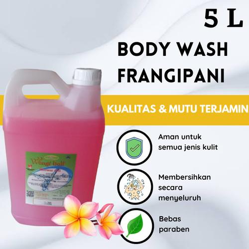 Jual Body Wash/Shower Gel/Sabun Mandi/Hotel/Villa/BPOM/5L (GRAB&GOJEK