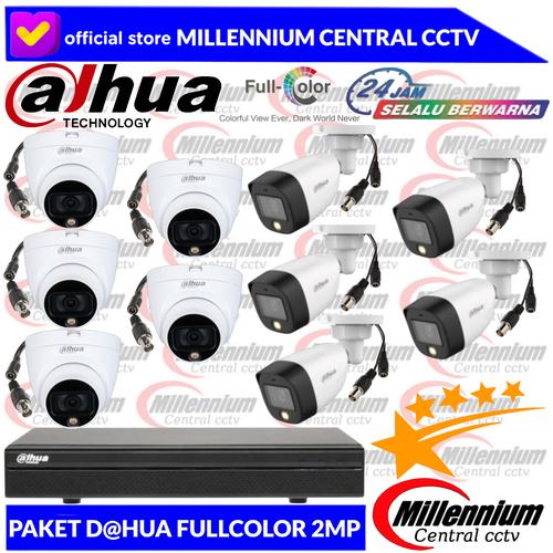 Dome Camera Dahua Color Camera Dahua TIOC Advanced DH-IPC-HDW3649H