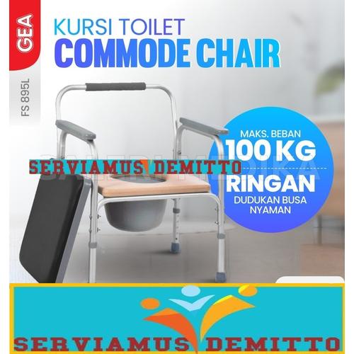 Jual KURSI BAB/ Kursi Toilet Standar/ Kursi Buang Air Besar/ KURSI ...