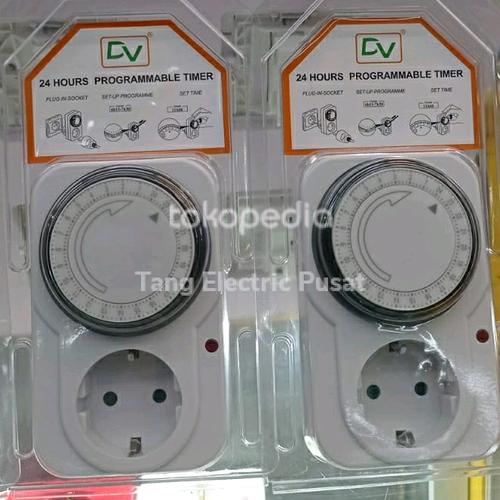 Jual Timer Socket Analog DV TS-MD31/ Time Switch - Jakarta Pusat - Tang ...