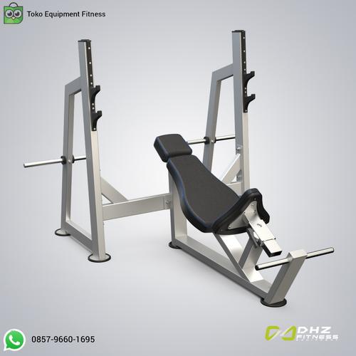 DHZ U-3042 OLYMPIC INCLINE BENCH COMERCIAL GRADE di Toko Equipment  Tokopedia