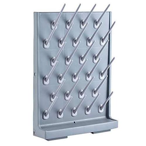 Jual Laboratorium Drying Rack 27 Pegs Grey-Rak Pengering Alat ...