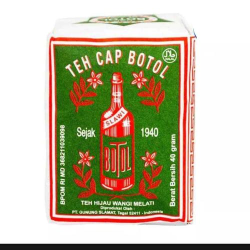 Jual Teh tubruk cap Botol 40g - Kab. Bogor - sian-insehat | Tokopedia
