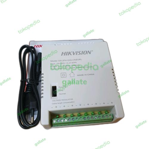 Jual power supply hikvision 8 channel 2FA1205C8 PSU OEM Jakarta Barat gallate Tokopedia