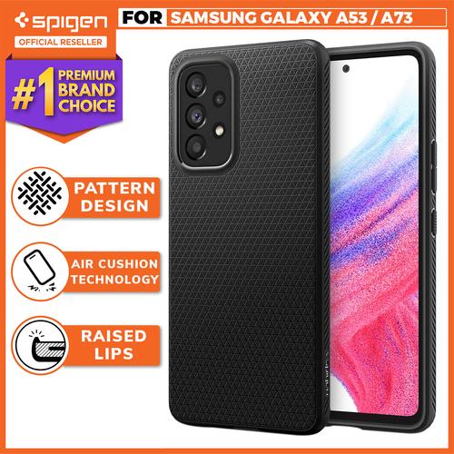 Promo Case Samsung Galaxy A53 / A73 Spigen Liquid Air Softcase TPU