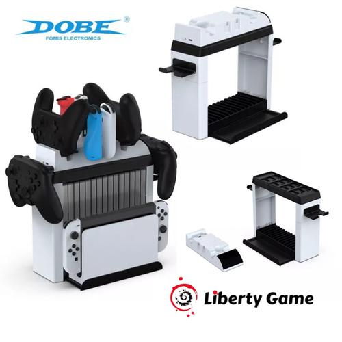 Jual Switch V1V2 Oled Dobe Multifunctional Storage Stand Kit With