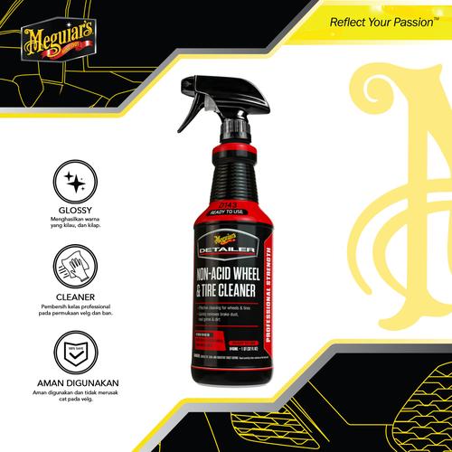 Jual Meguiars NonAcid Wheel Tire Cleaner 946ml Pembersih Ban & Velg Jakarta Selatan
