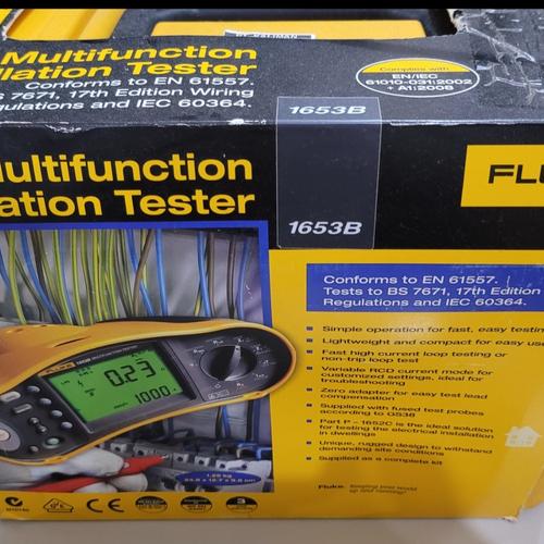 Jual Fluke Multifunction tester 1653B Jakarta Pusat XM4 Tokopedia