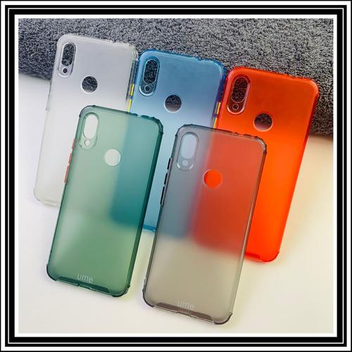 Jual Xiaomi Redmi Note Pro Case Ume Matte Rainbow Silicone