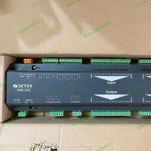 Setex Plc Jual MODULE PLC SETEX FMD 32A FMD32A ORIGINAL - Jakarta Pusat - Kim ...