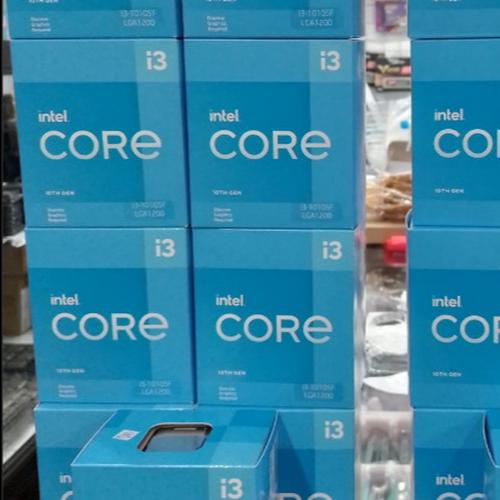 Jual INTEL CORE i3 10105F 3.7 GHz PROCESSOR i3-10105F LGA 1200 BOX ...