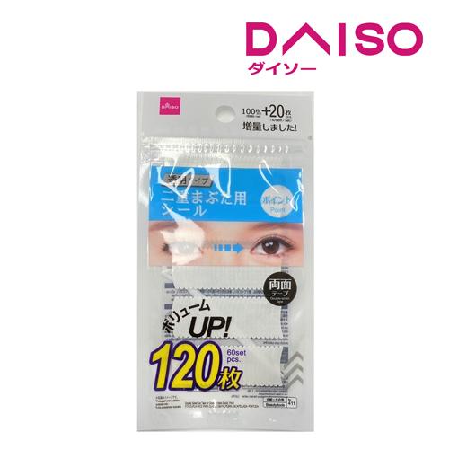 Jual Daiso Double Sided Eye Tape for Double Folded Eyelid Point Kab. Bekasi DAISO JAPAN