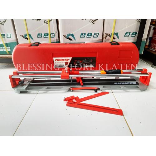 Jual ALAT POTONG KERAMIK PIONER TILE CUTTER 24 INCH (60cm) mod. PNR624R5 Kab. Klaten