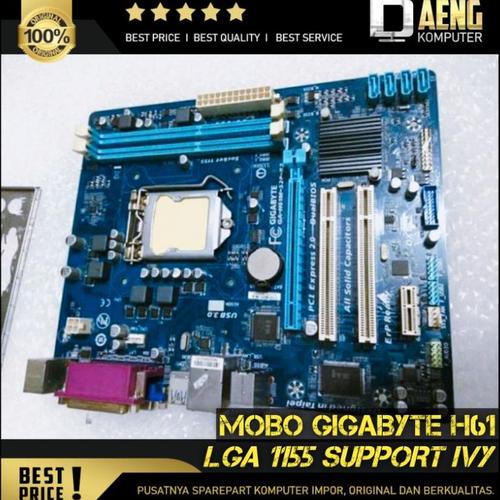 Jual NEW Mobo Mainboard Motherboard PC Merk Gigabyte GAH61MS2PR3
