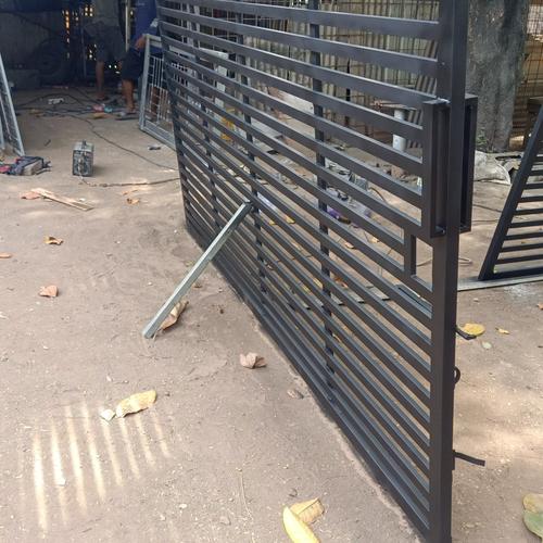 Jual pagar rumah minimalis modern - Kab. Bekasi - firdaus jaya las