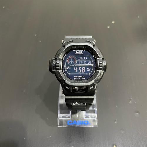 G-SHOCK RISEMAN ライズマン GW-9200MBJ ブラック BUY Casio G-Shock Men in Mat Black RISEMAN GW-9200MBJ-1 Wave