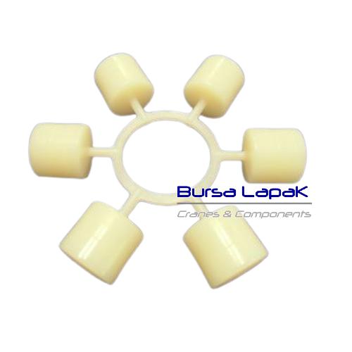 Jual ROLLER SPIDER COUPLING H1 75226033 DEMAG Jakarta Timur