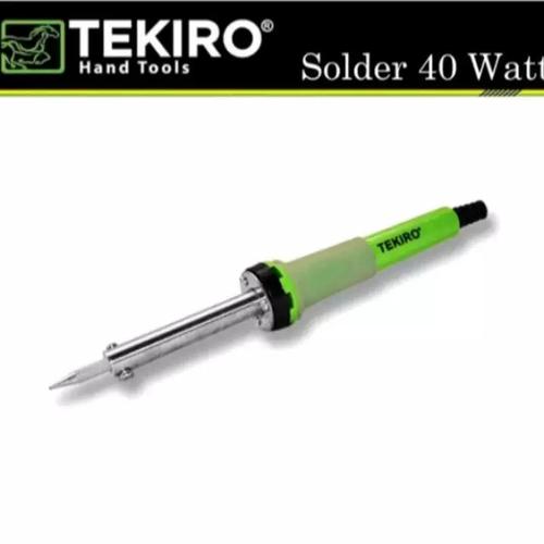 Jual TEKIRO Solder Listrik 40 Watt / Iron solder 40W Kota Semarang