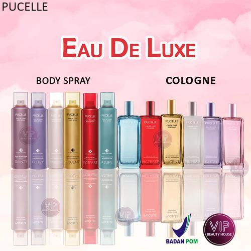 Body Spray Eau De Luxe Cologne Adalah Promo VIP PUCELLE Eau De