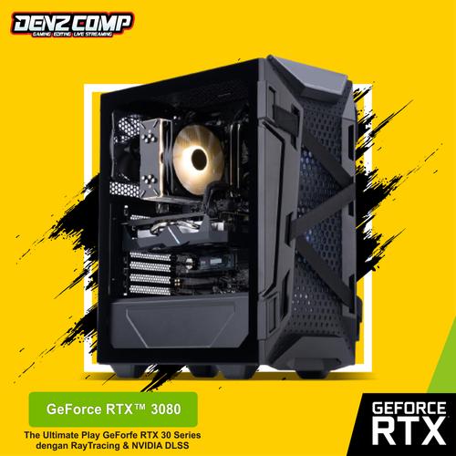 24k Gold Pc I9 3080 Build Case 3080 Desktop Build Geforce Rtx 3080