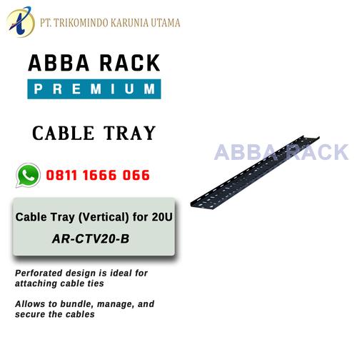 Jual ABBA RACK Cable Tray (Vertical) for 20U - Jakarta Pusat - Karunia ...
