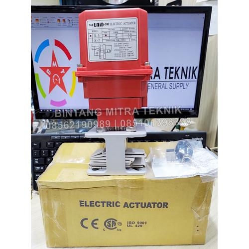 Jual UNID MOTORIZED ELECTRIC ACTUATOR R5 UNID R5 AC220V Kota