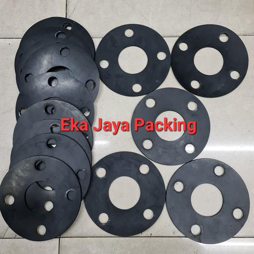 Jual Gasket Karet 2 1/2" inch JIS 10K ( Rubber 3mm ) Jakarta Barat
