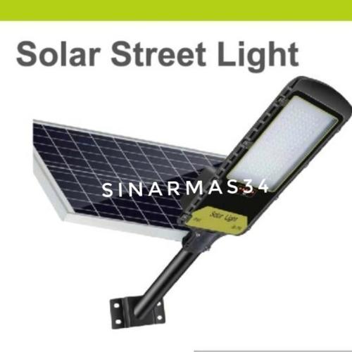 Jual Lampu Jalan PJU Solar Cell Panel Surya 80watt 120watt LED NO ...