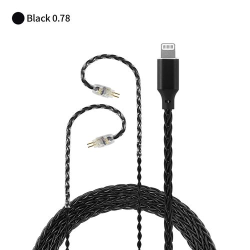 Jual JCALLY LT8 Kabel KZ Lightning MFi Certified Lightning Jack for KZ