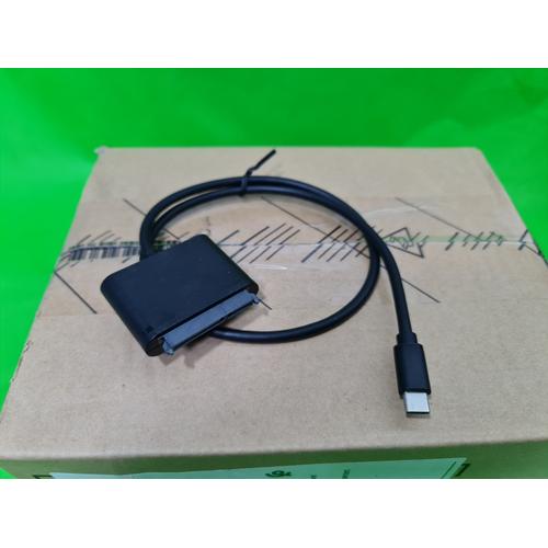 Dual USB 3.0 & C To SATA III Hard Drive Adapter Cable, Super - Foto 4