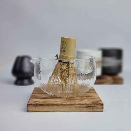 Matcha Wan Jual ZenCha - Textured Glass Cha Wan Matcha Bowl - Mangkuk Matcha Kaca ...