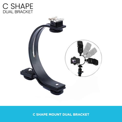Jual C SHAPE MOUNT DUAL BRACKET Jakarta Utara MACRO Tokopedia