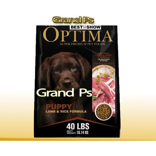 Promo Makanan Anjing Dog Food Optima Lamb Puppy Anakan
