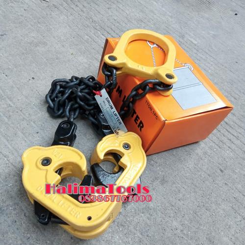Jual DRUM LIFTER 1 Ton Kapasitas Load 2000 LBS Alat angkut DRUM Asli