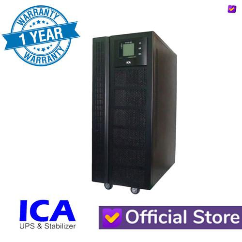 Promo ICA UPS SE6100 SE 6100 6000VA 5400W Online Pure Sinewave LCD ...