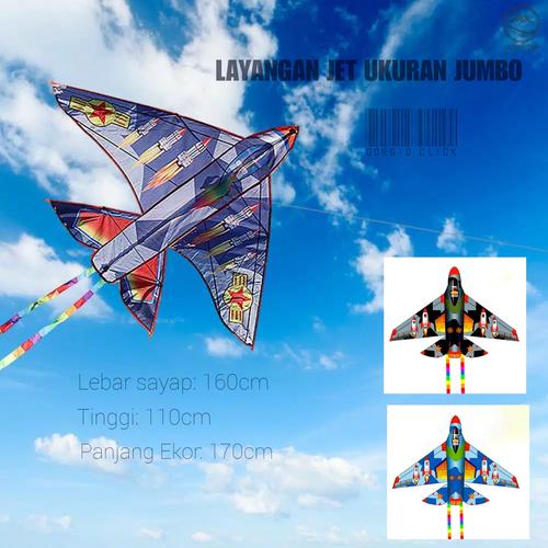 Layangan Jet Jual Layangan Pesawat / Layang Layang Jet Sukhoi Jumbo - Jakarta Timur ...