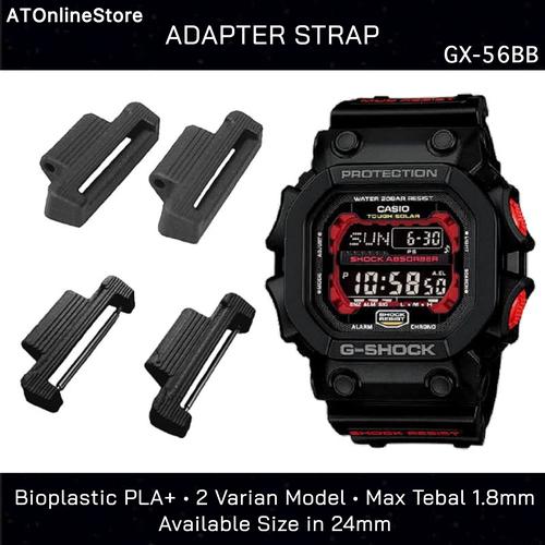 Jual Adapter Strap Tali Jam Casio G-Shock GX-56BB ukuran Strap
