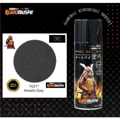 H221 Color Jual Samurai Paint #H221* Metallic Grey - Honda Abu Metalic #H221 ...