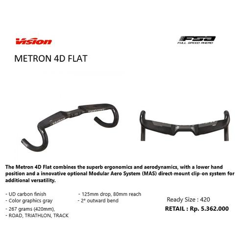 vision metron tt bars
