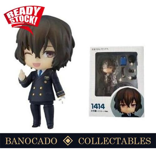 FIGURINE NENDOROID BUNGO Stray Dogs Dazai Osamu #657 Good Smile Company Japon EUR 64,60 - FR