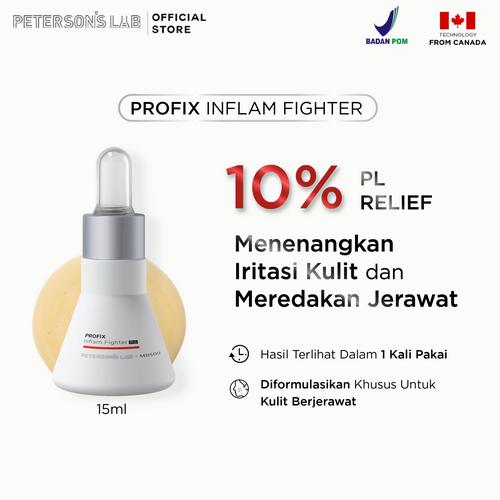 Promo Peterson's Lab Profix Inflam Fighter Pro for Skin Barrier (15ml) Kab. Tangerang