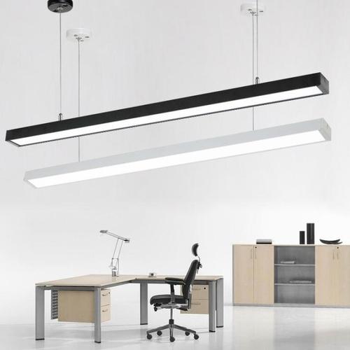 Jual lampu gantung balok led 20W / Hanging office led 20 Watt 120cm ...