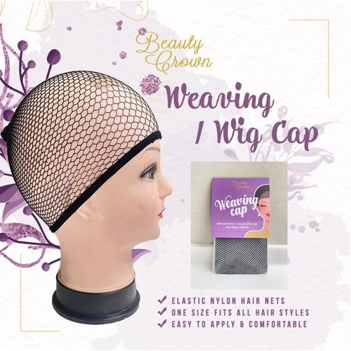 Jual Wig Cap / Weaving Cap / Jaring Rambut / Hair Net Hitam Jakarta