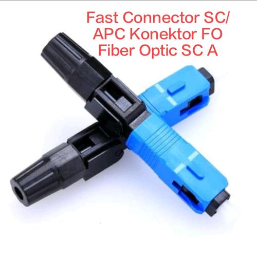 Jual Fast Connector SC/APC Konektor FO Fiber Optic SC APC - Jakarta ...