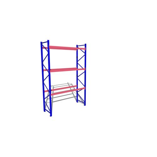 Jual RAK PALLET UKURAN H.450CM x L.270CM KAP. 2 TON / RAK GUDANG ...