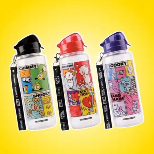 Jual Botol Tumbler BTS Line BT21 × Indomaret point official merchandise