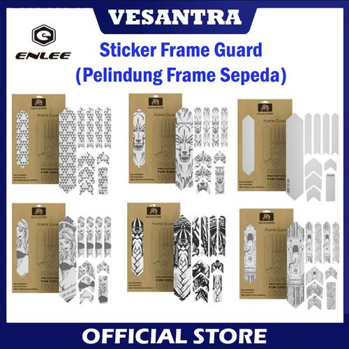 Jual Enlee Sticker Frame Guard Protector Pelindung Body Sepeda Stiker