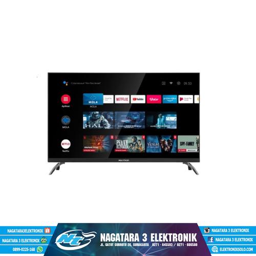 Gambar POLYTRON TV LED PLD-50UG9959 (4K ANDROID) dari Nagatara 3 Elektronik undefined Tokopedia